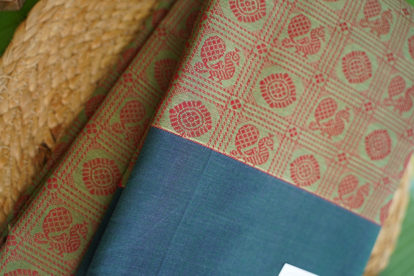 Kanchi handloom Cotton Saree PC16908