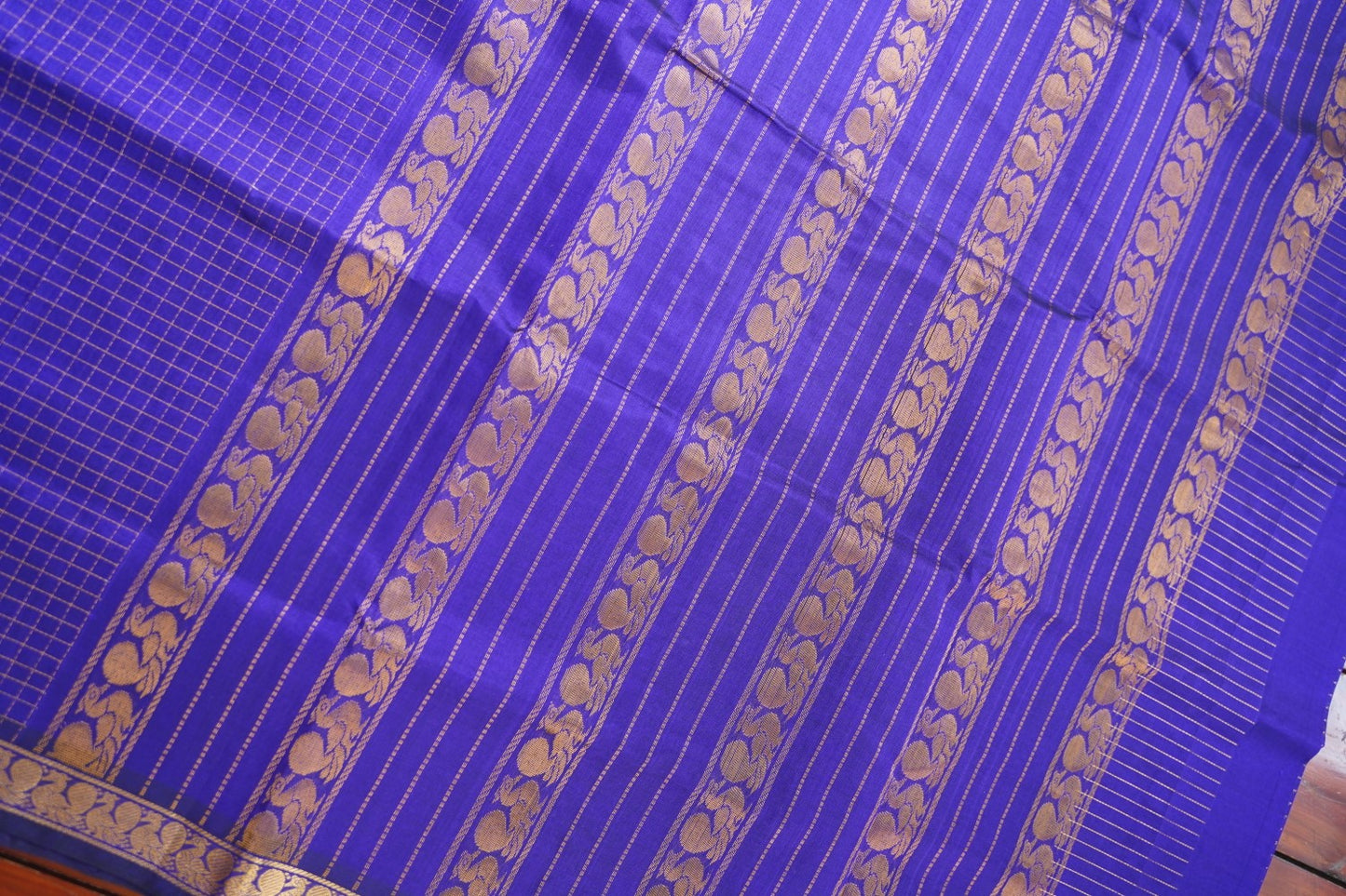 Kanchi Handloom Silk Cotton Saree-PC15704