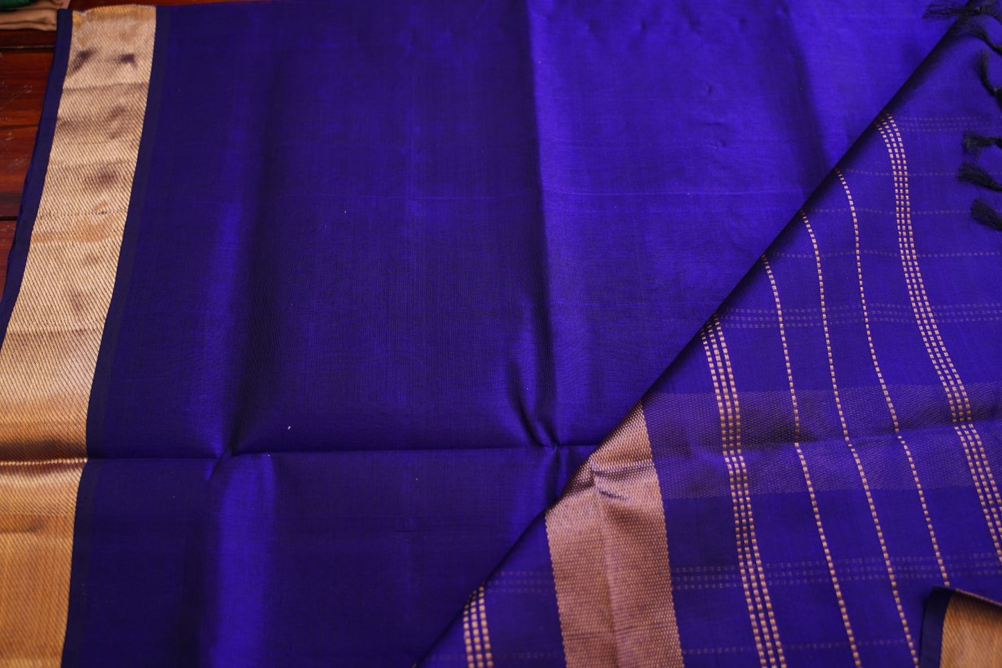 Kanchi Handloom Silk Cotton Saree PC17752