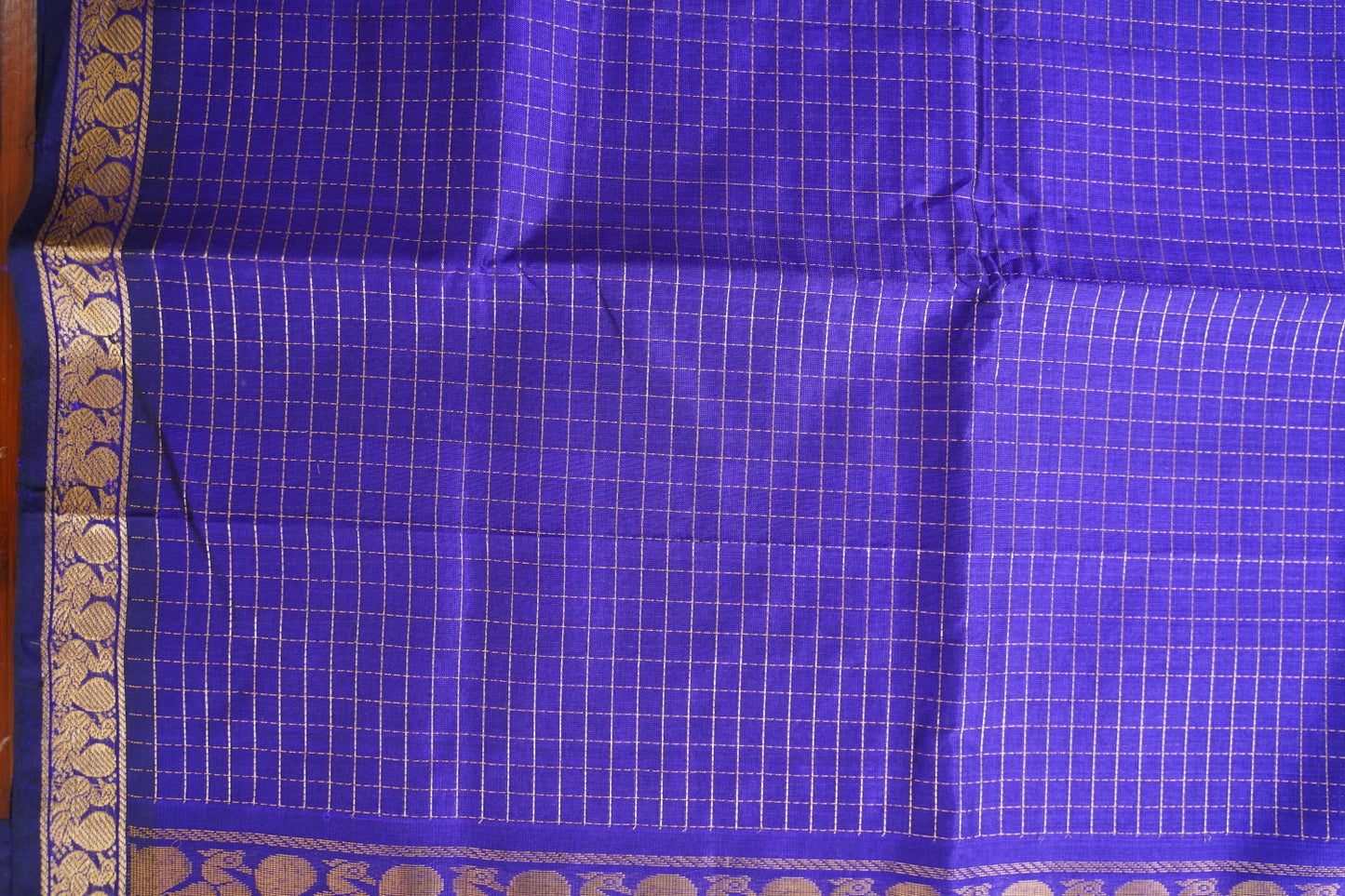 Kanchi Handloom Silk Cotton Saree-PC15704