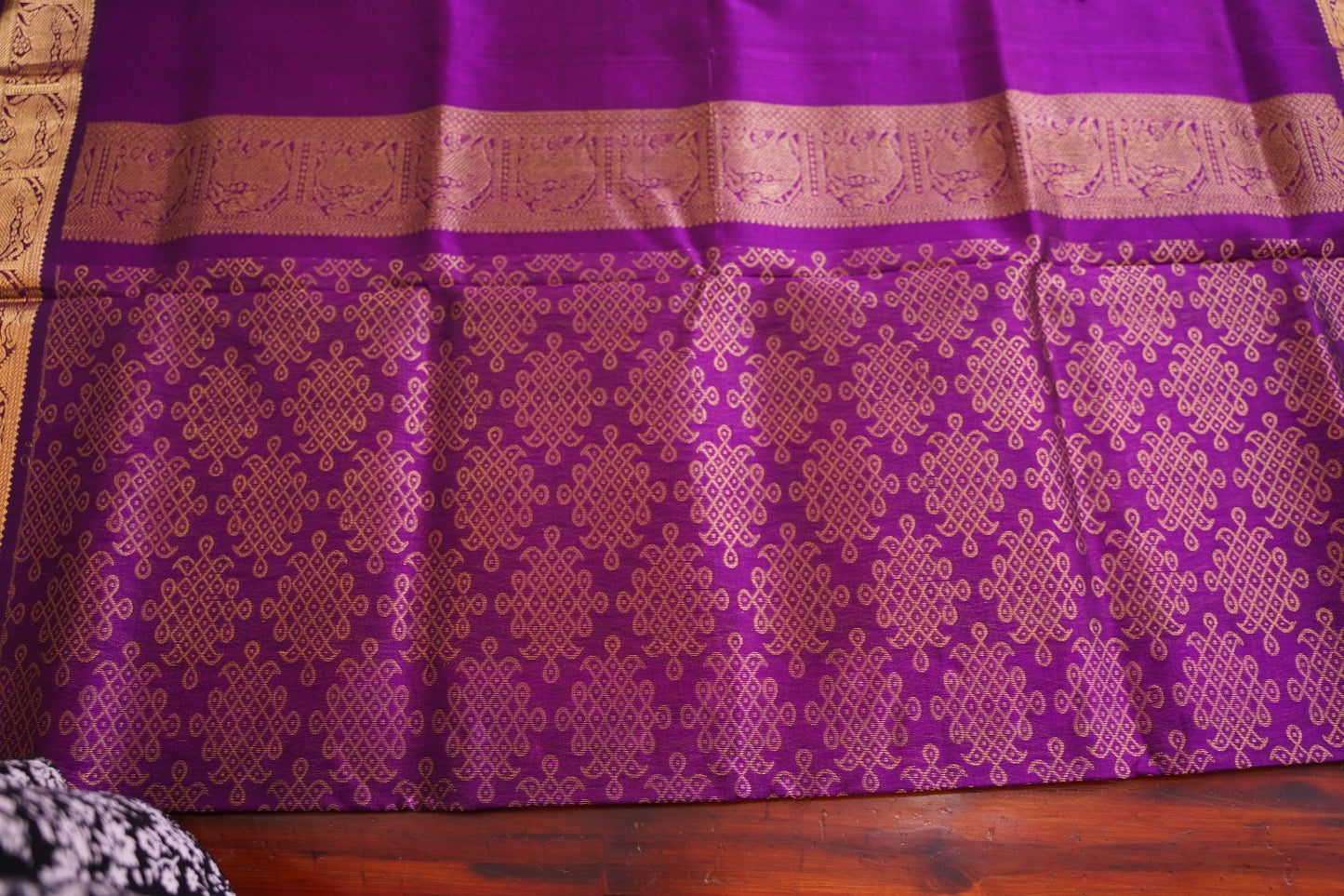Kanchi Handloom Silk Cotton Saree PC17751