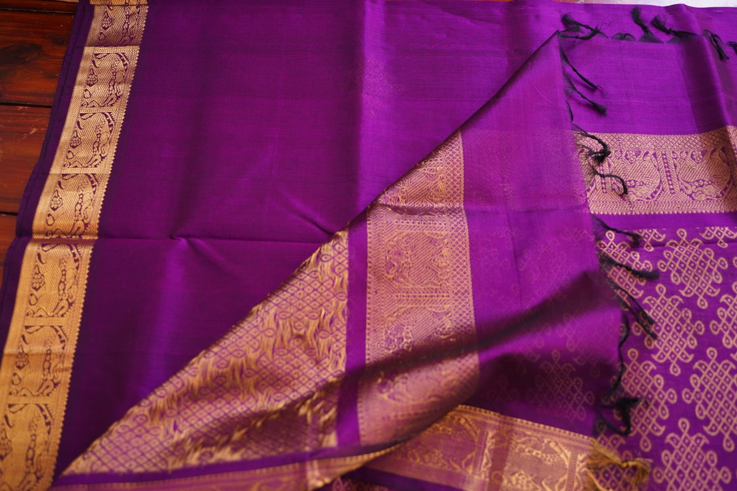 Kanchi Handloom Silk Cotton Saree PC17751