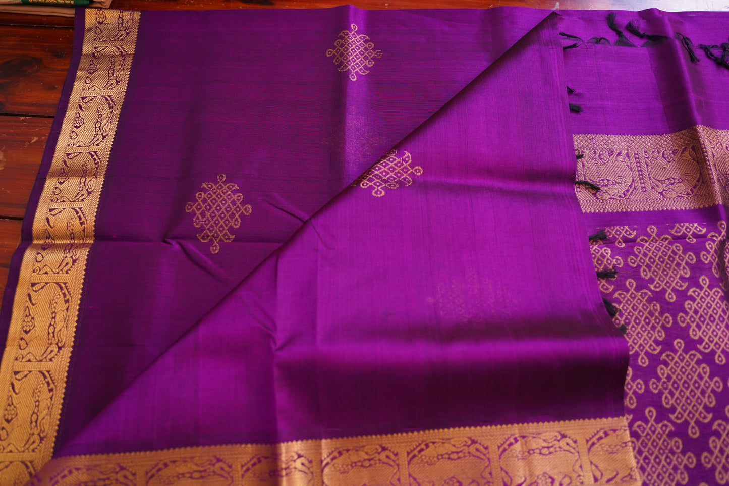 Kanchi Handloom Silk Cotton Saree PC17751