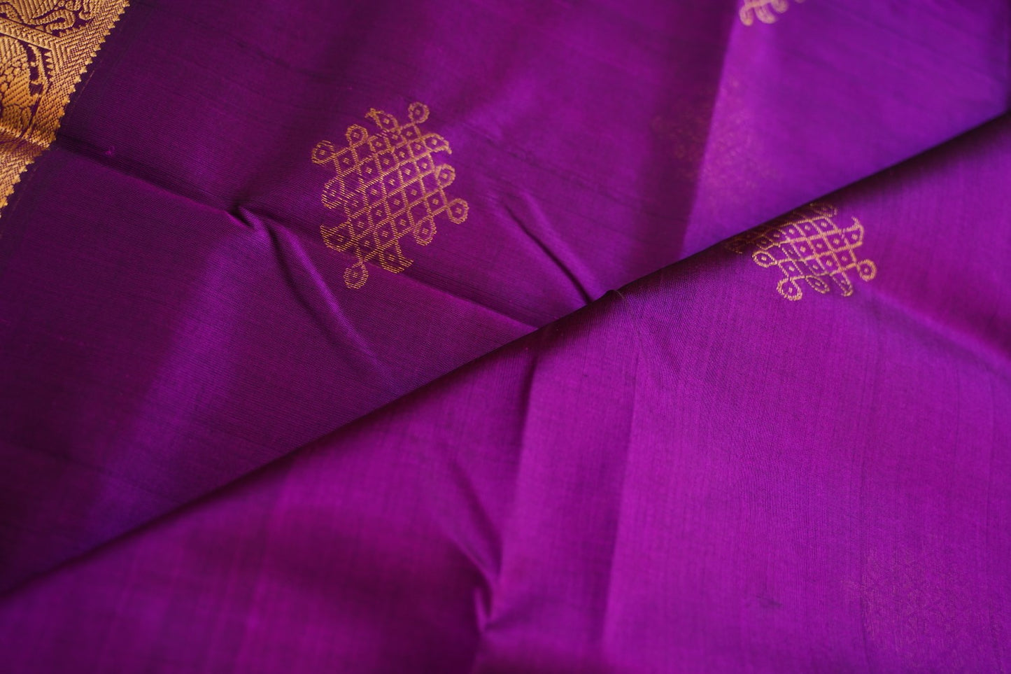 Kanchi Handloom Silk Cotton Saree PC17751