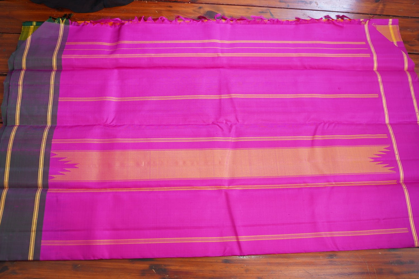 Pure Kanchi Silk Saree PC16918