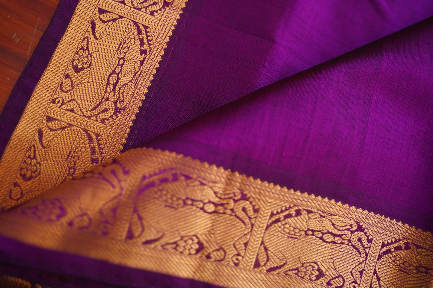 Kanchi Handloom Silk Cotton Saree PC17751