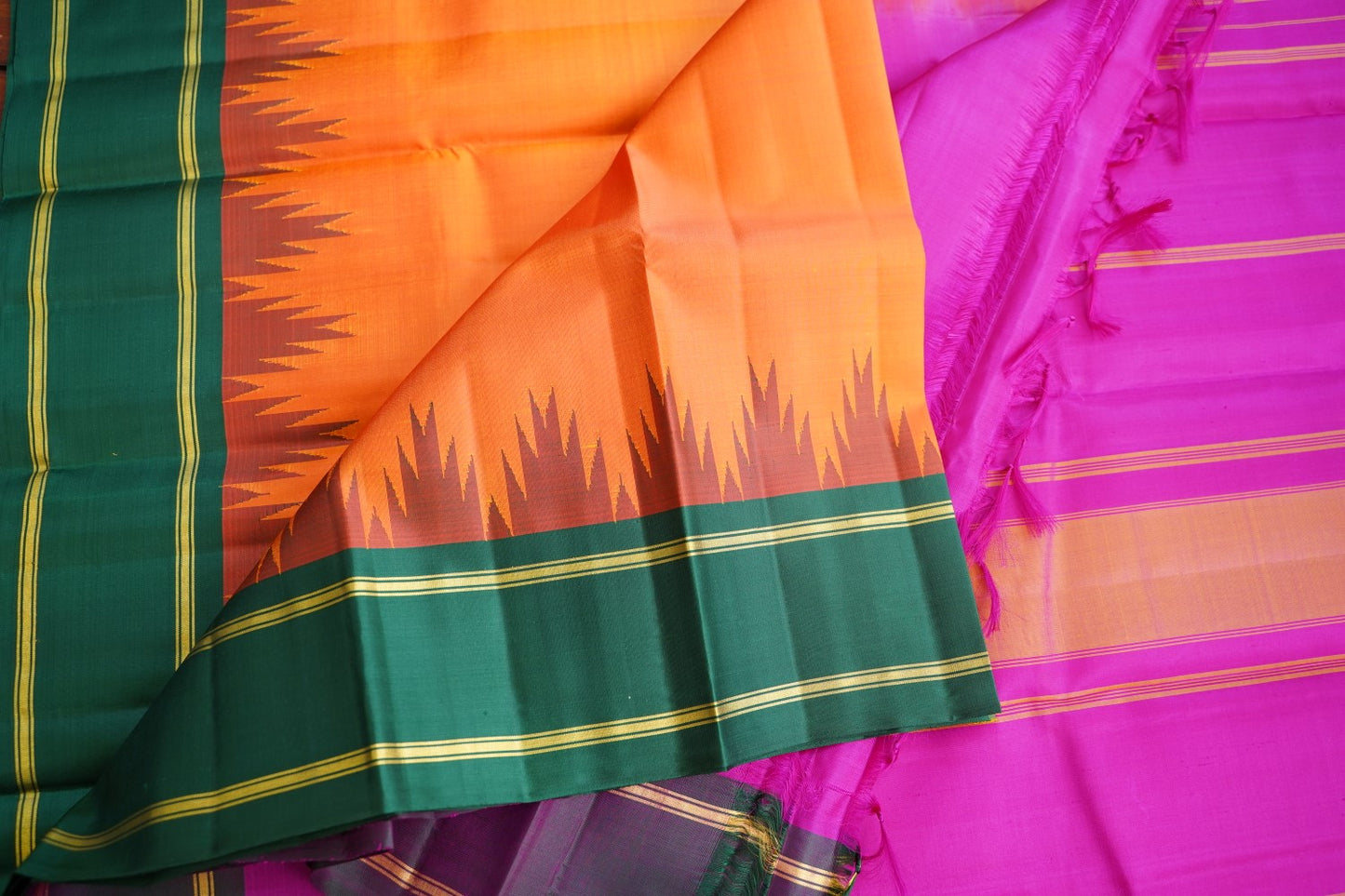 Pure Kanchi Silk Saree PC16918