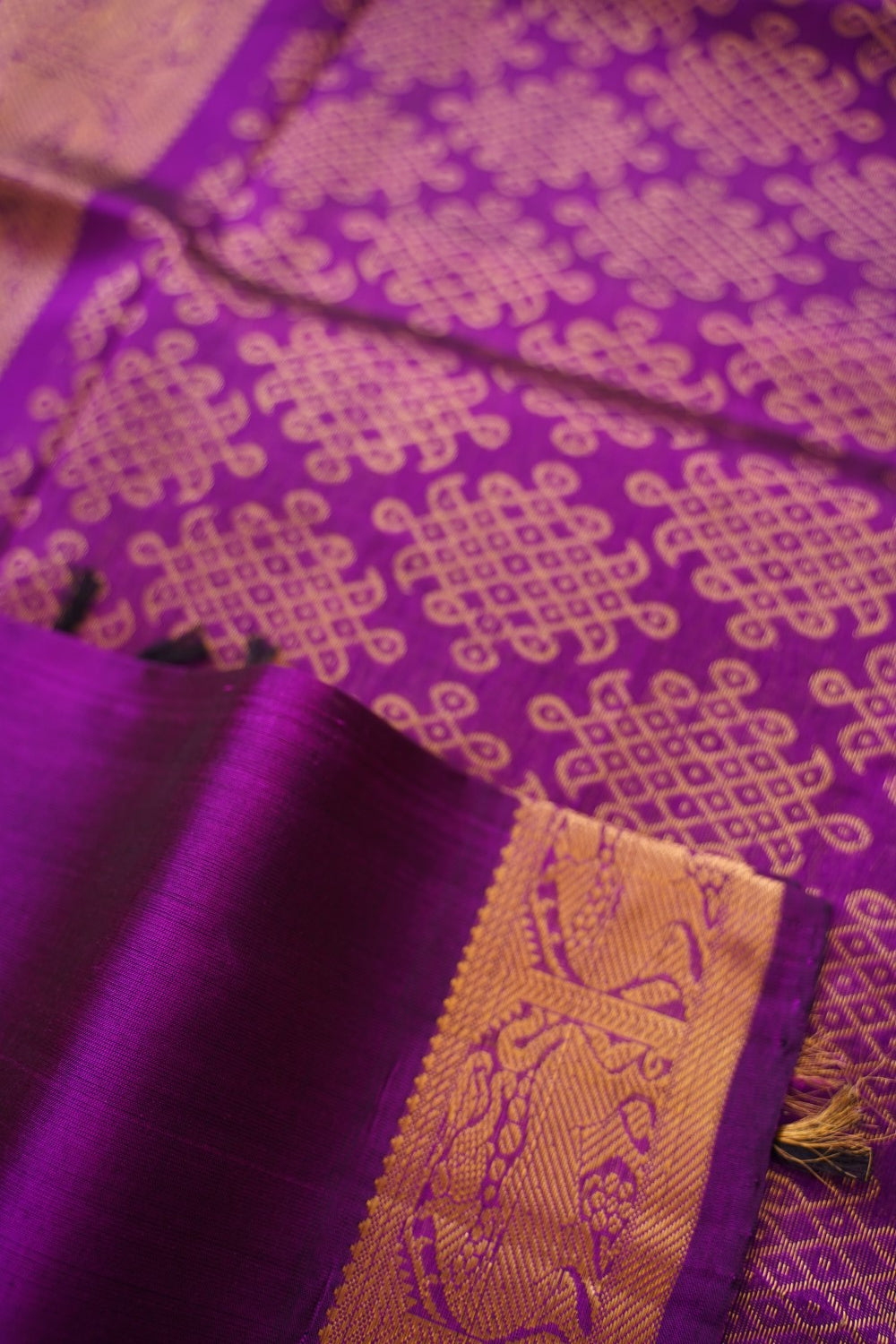 Kanchi Handloom Silk Cotton Saree PC17751