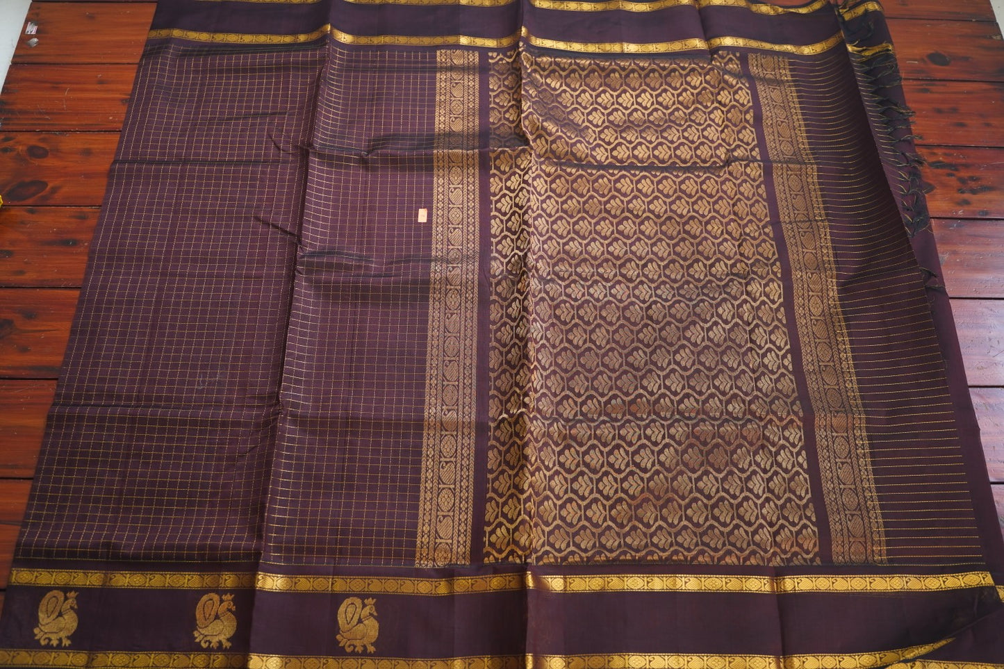 Kanchi Handloom Silk Cotton Saree-PC15706