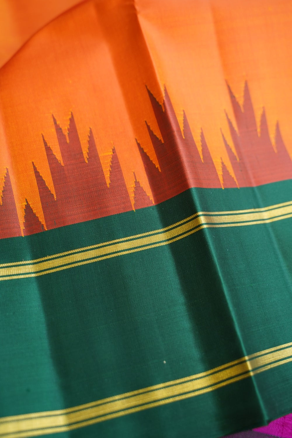 Pure Kanchi Silk Saree PC16918