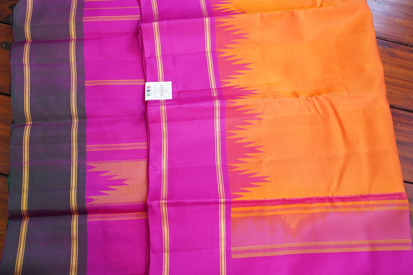 Pure Kanchi Silk Saree PC16918