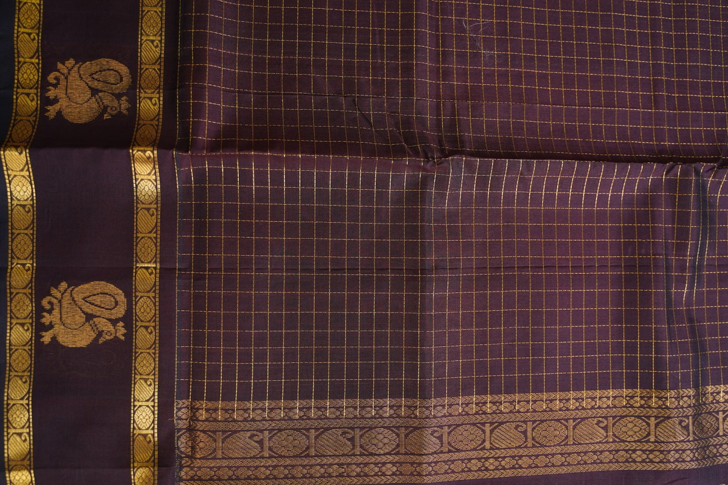Kanchi Handloom Silk Cotton Saree-PC15706
