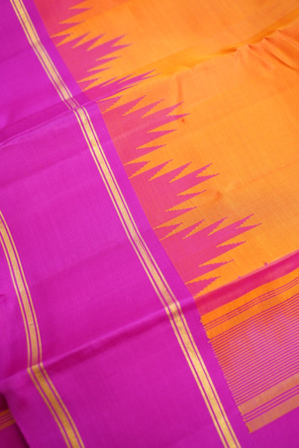 Pure Kanchi Silk Saree PC16918