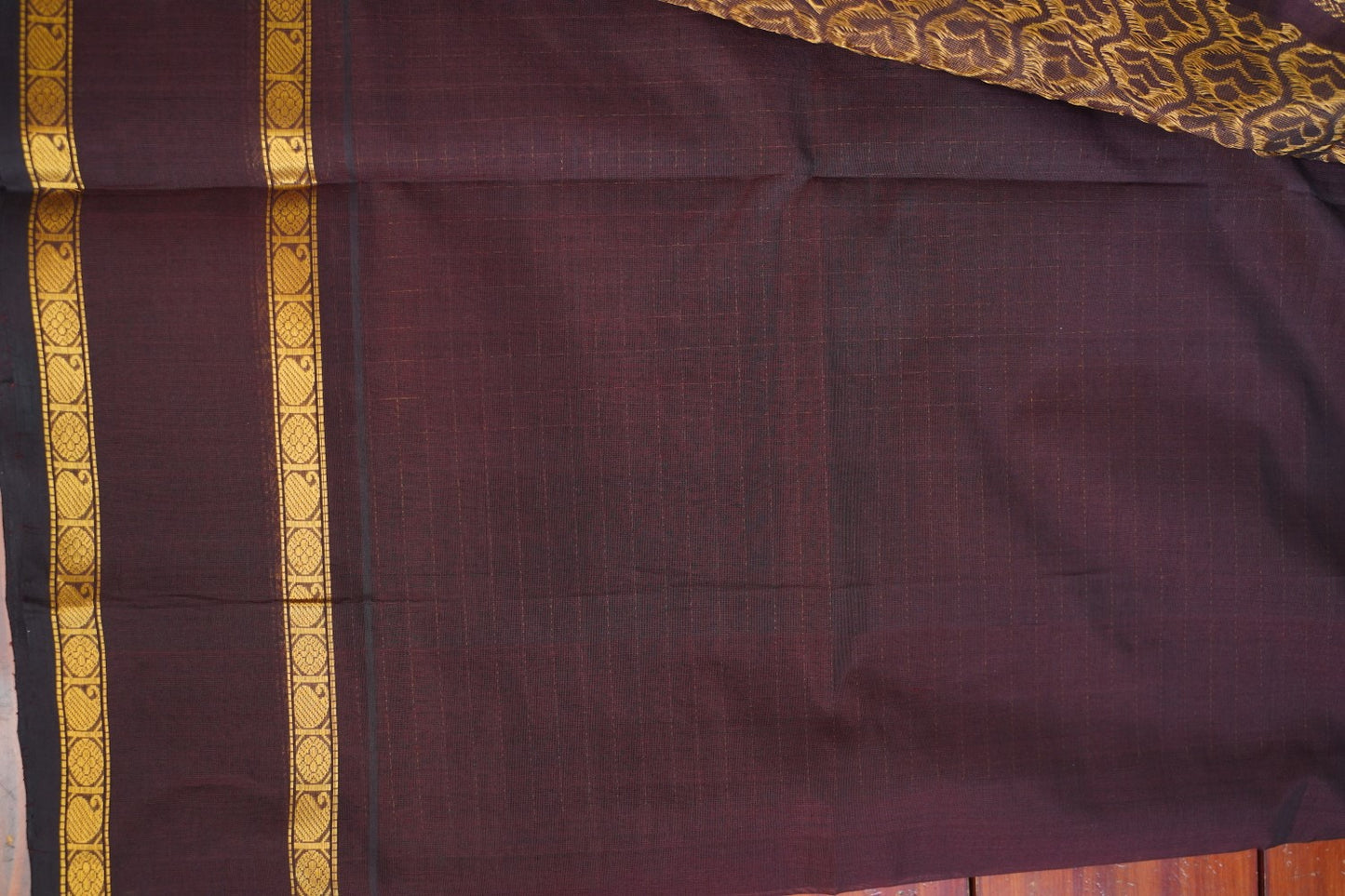 Kanchi Handloom Silk Cotton Saree-PC15706