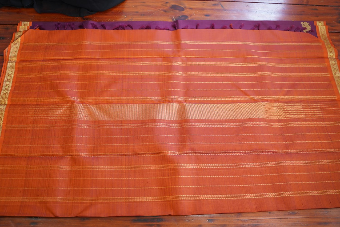 Pure Kanchi Silk Saree PC16923