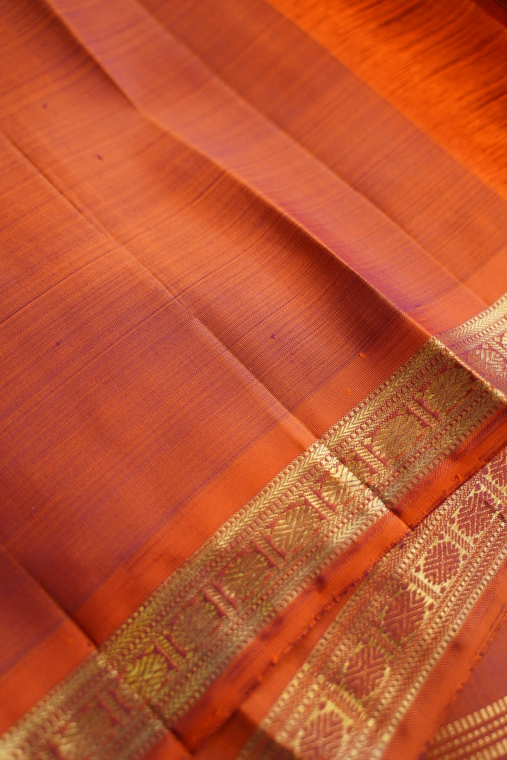Pure Kanchi Silk Saree PC16923