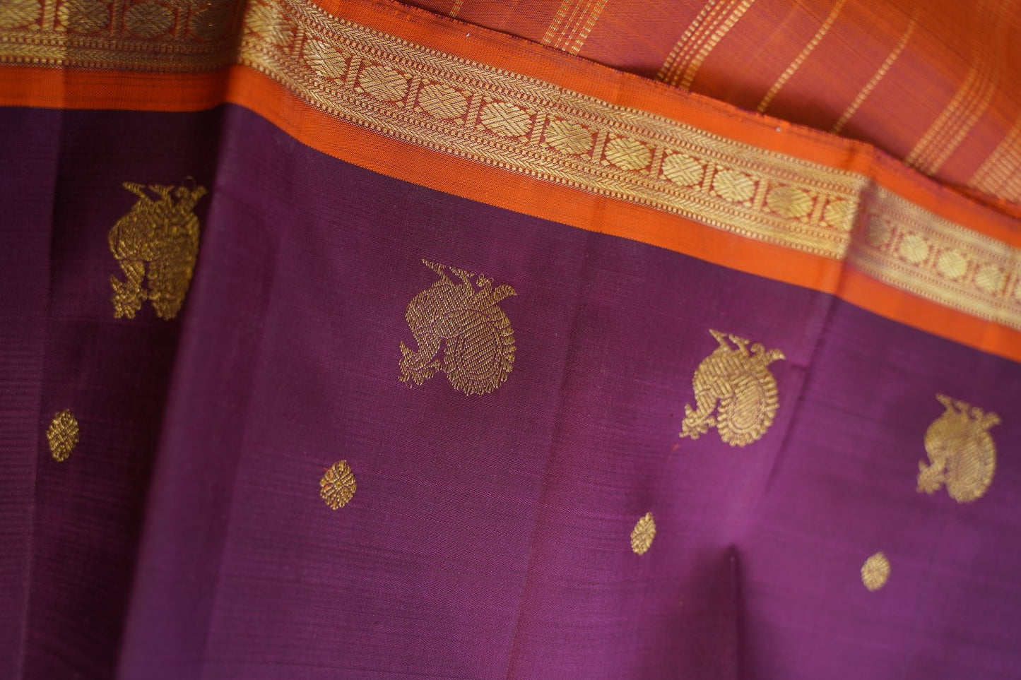 Pure Kanchi Silk Saree PC16923