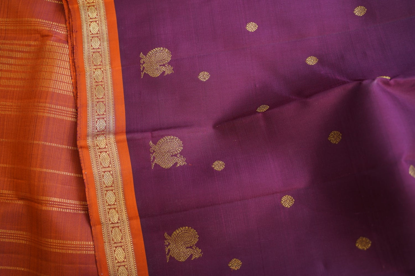Pure Kanchi Silk Saree PC16923