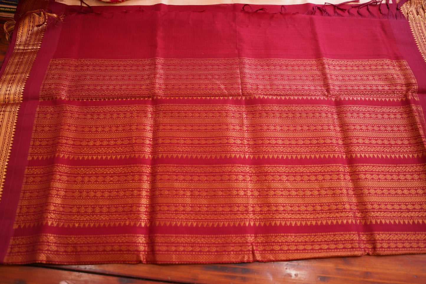 Kanchi Handloom Silk Cotton Saree PC17765