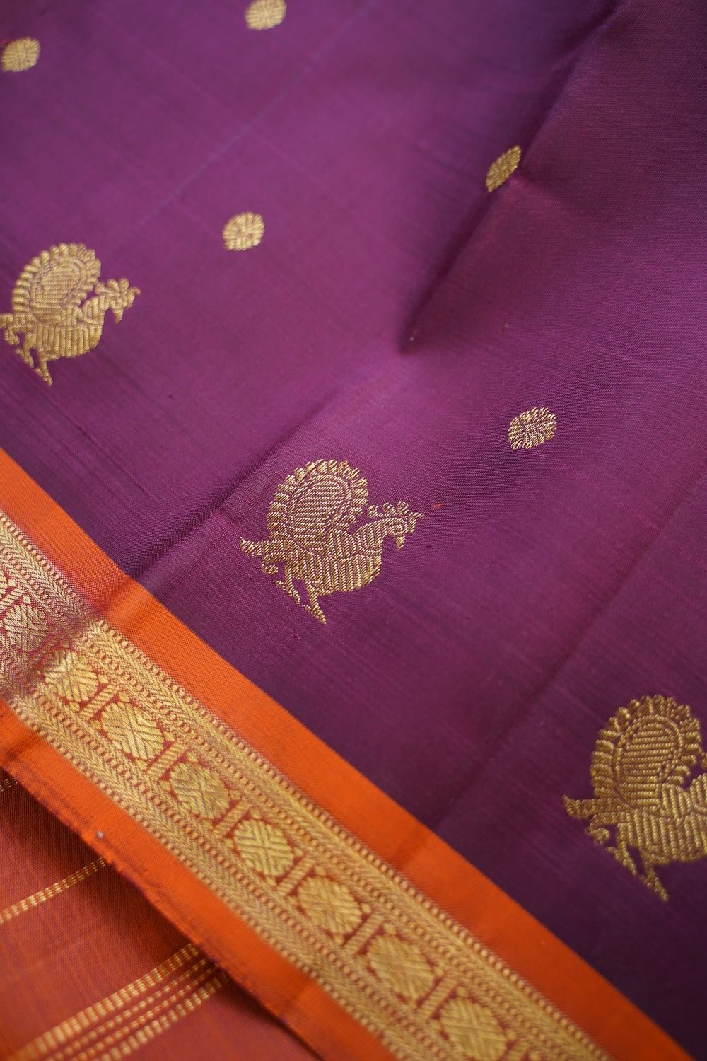 Pure Kanchi Silk Saree PC16923