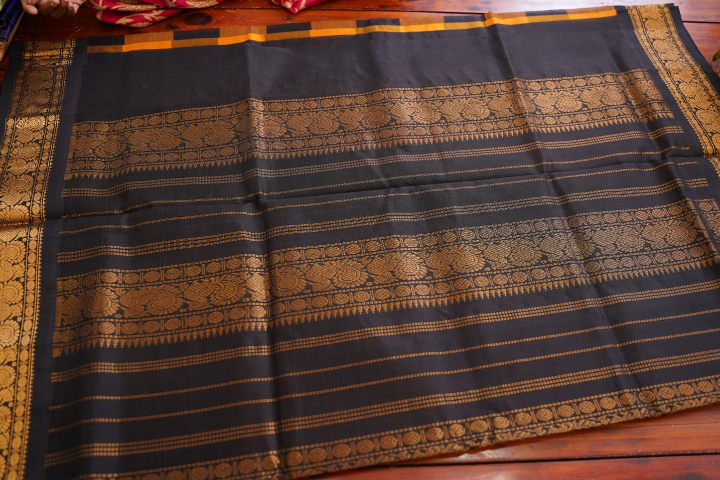 Kanchi Handloom Silk Cotton Saree PC17771