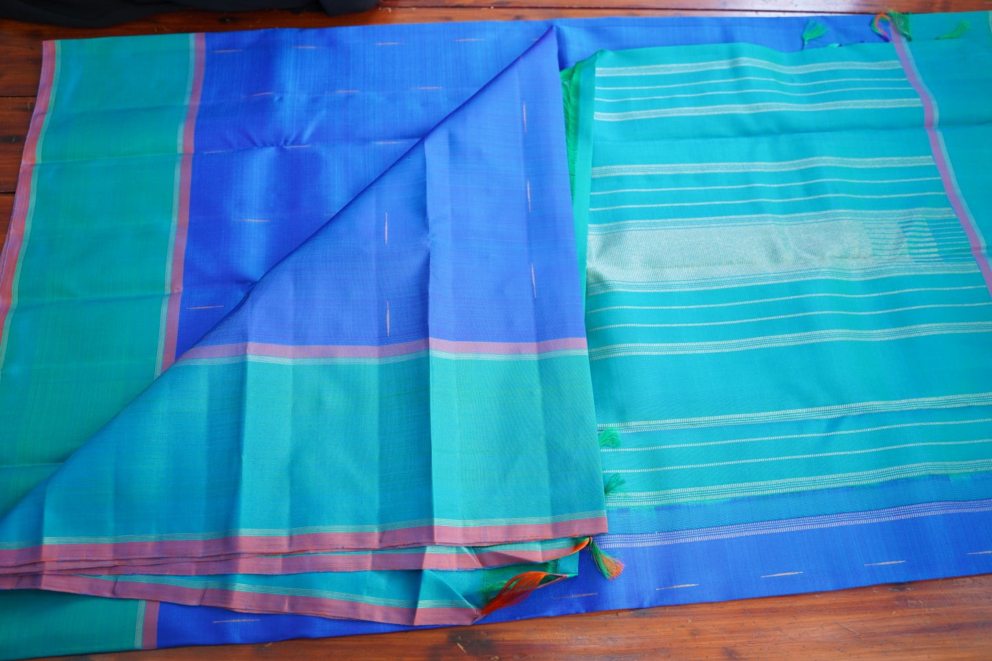 Pure Kanchi Silk Saree PC16925
