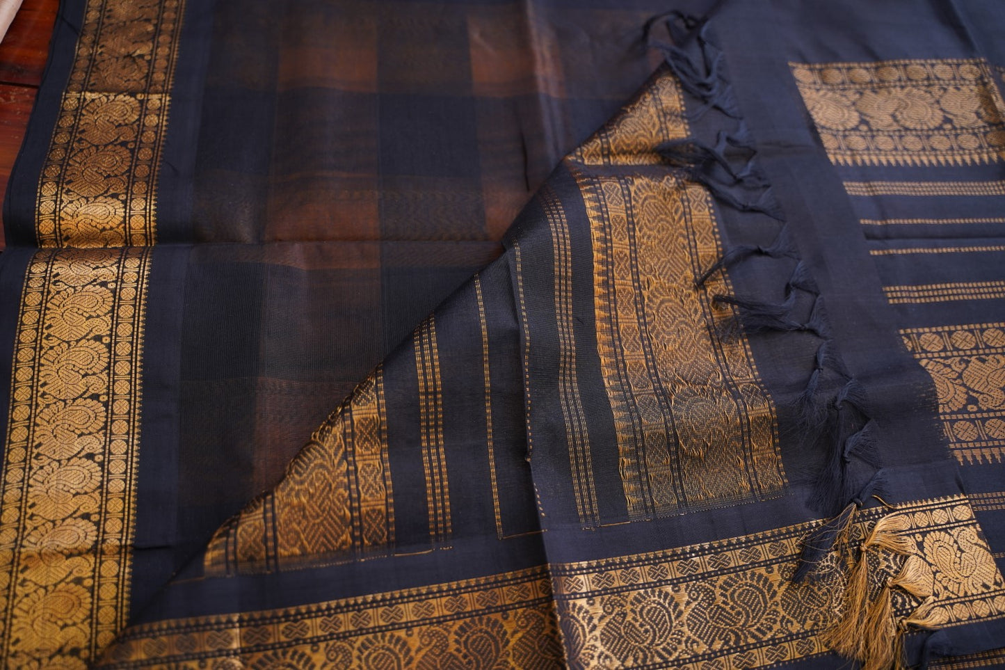 Kanchi Handloom Silk Cotton Saree PC17771