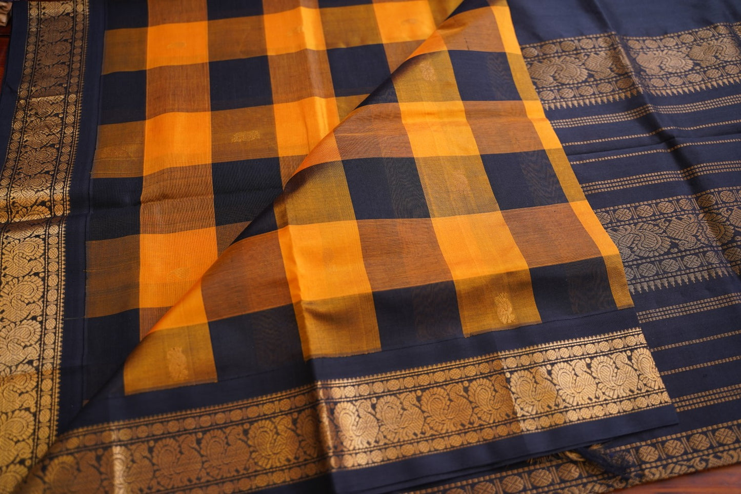 Kanchi Handloom Silk Cotton Saree PC17771