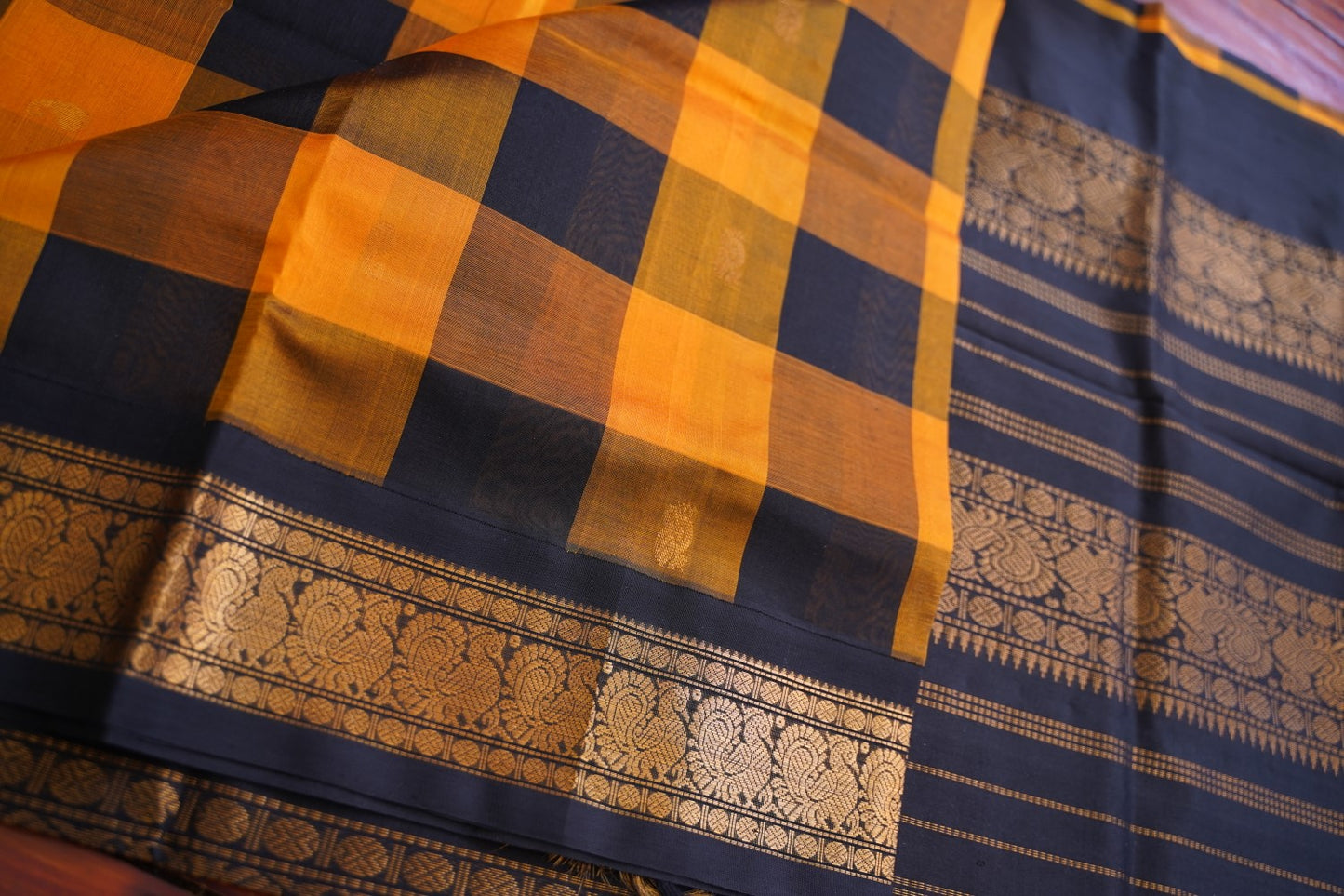 Kanchi Handloom Silk Cotton Saree PC17771