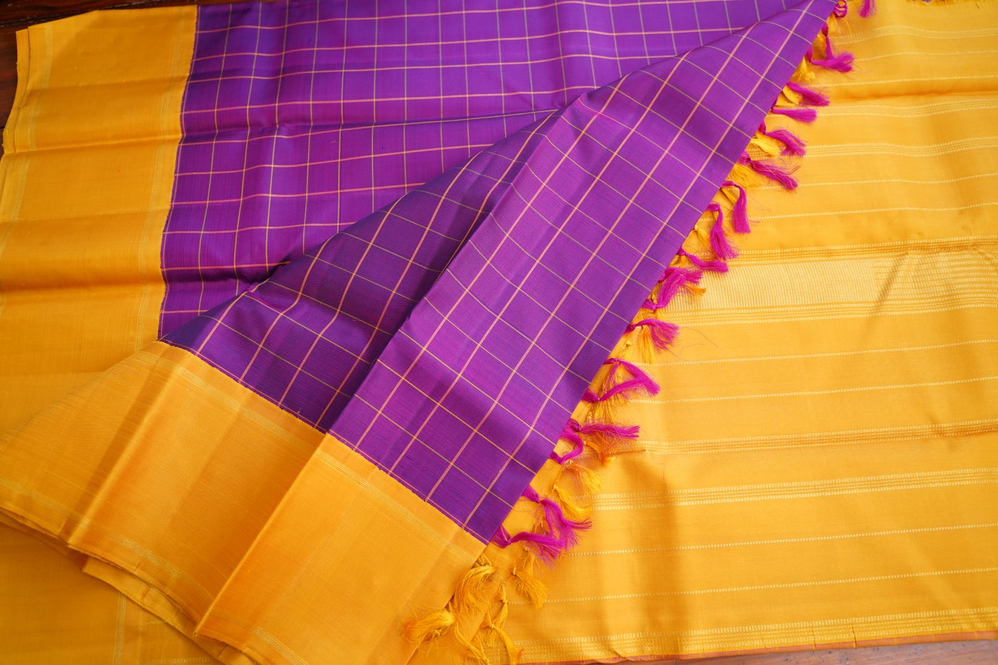 Pure Kanchi Silk Saree PC16931