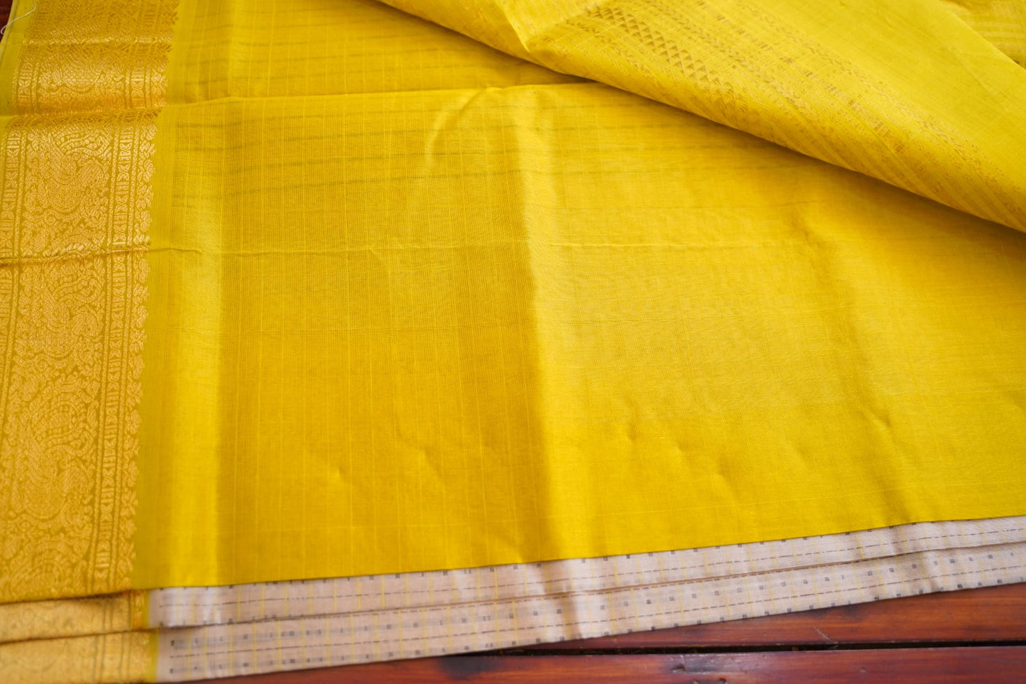 Kanchi Handloom Silk Cotton Saree PC17770