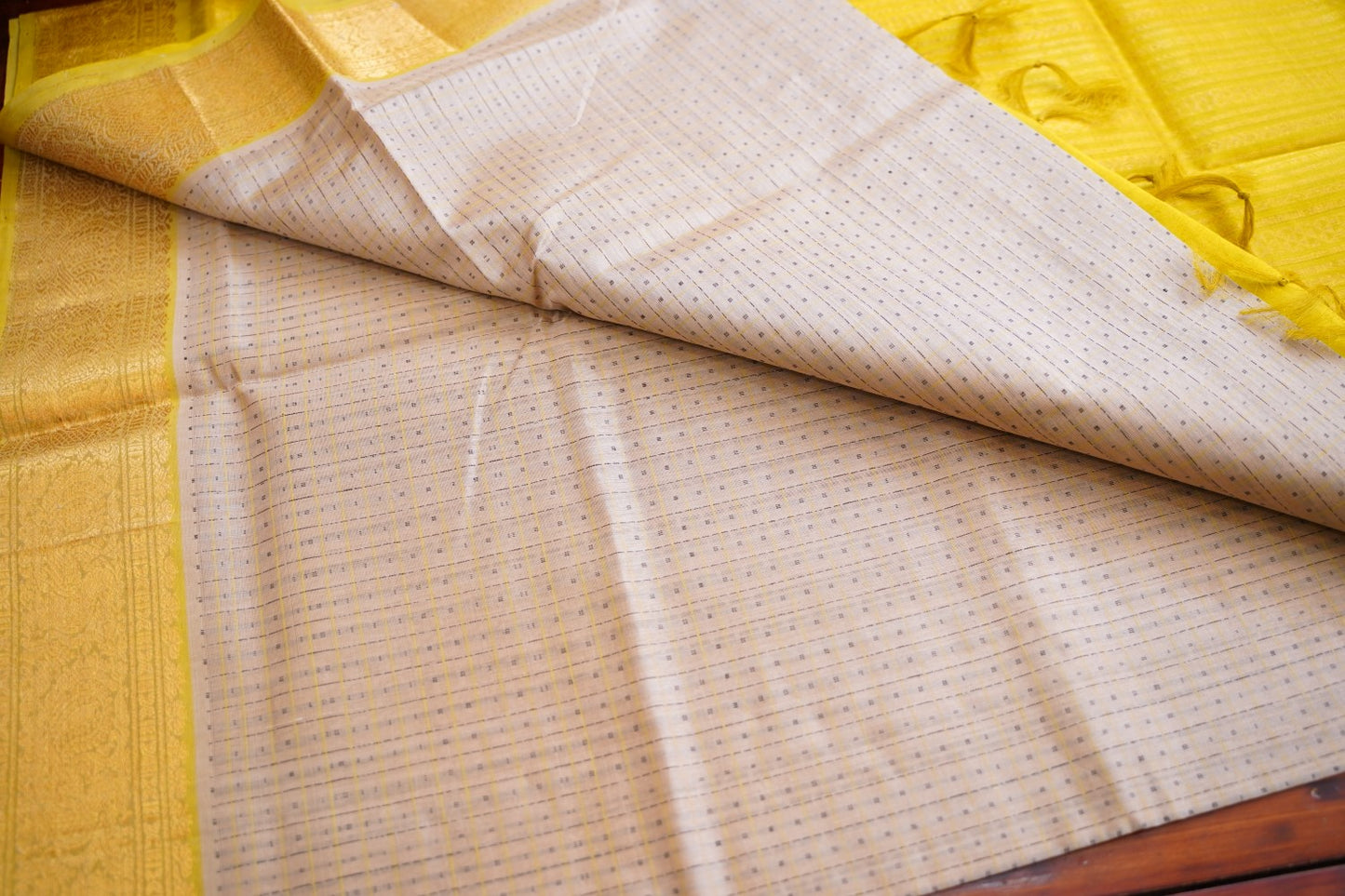 Kanchi Handloom Silk Cotton Saree PC17770