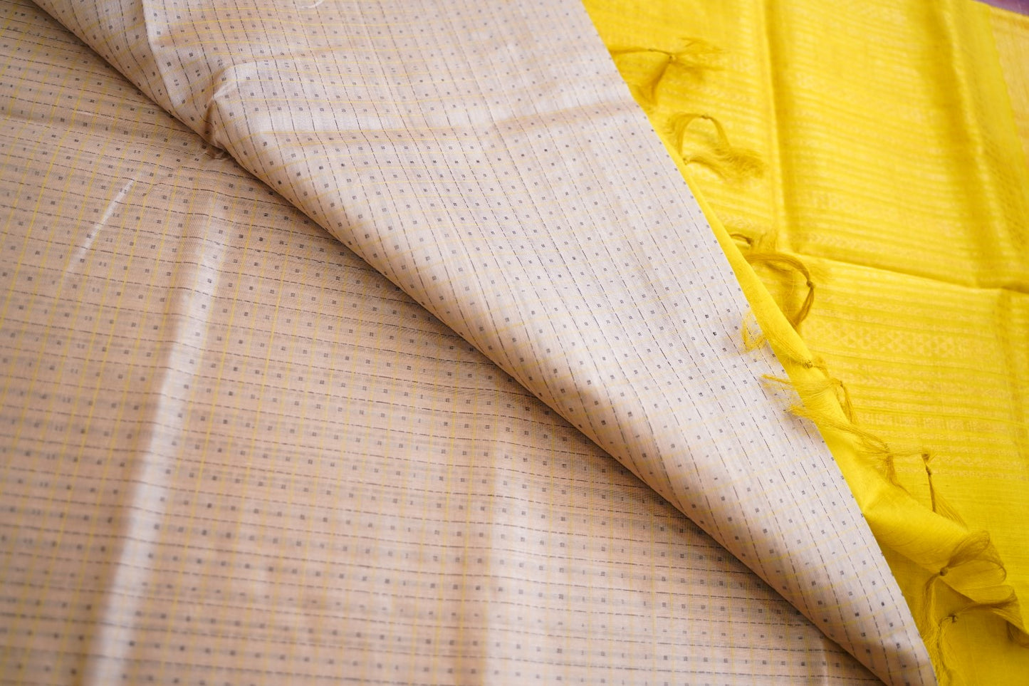 Kanchi Handloom Silk Cotton Saree PC17770