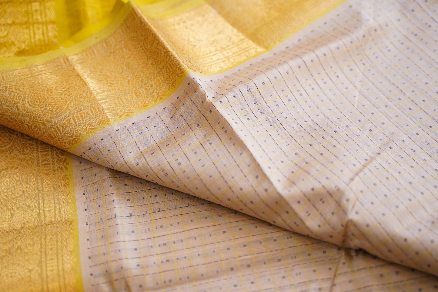 Kanchi Handloom Silk Cotton Saree PC17770