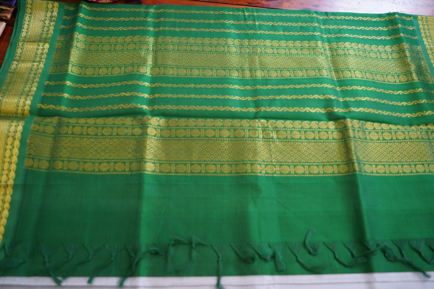 Kanchi Handloom Silk Cotton Saree PC17750