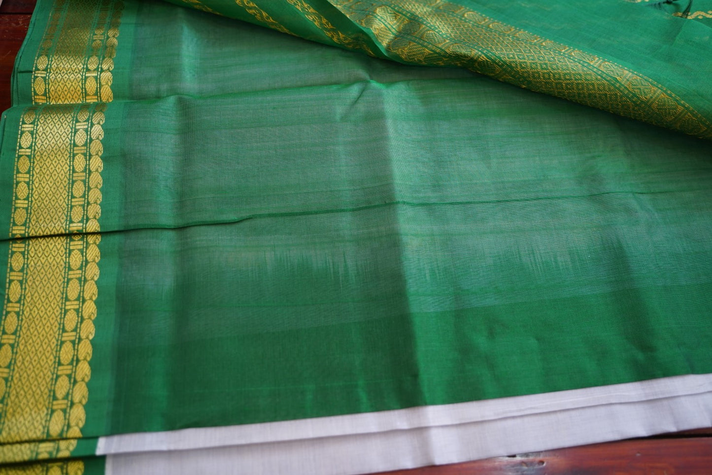 Kanchi Handloom Silk Cotton Saree PC17750