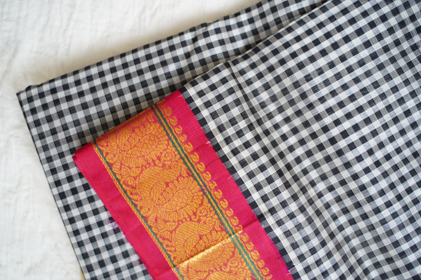 Kanchi Handloom Silk Cotton Saree-PC15718