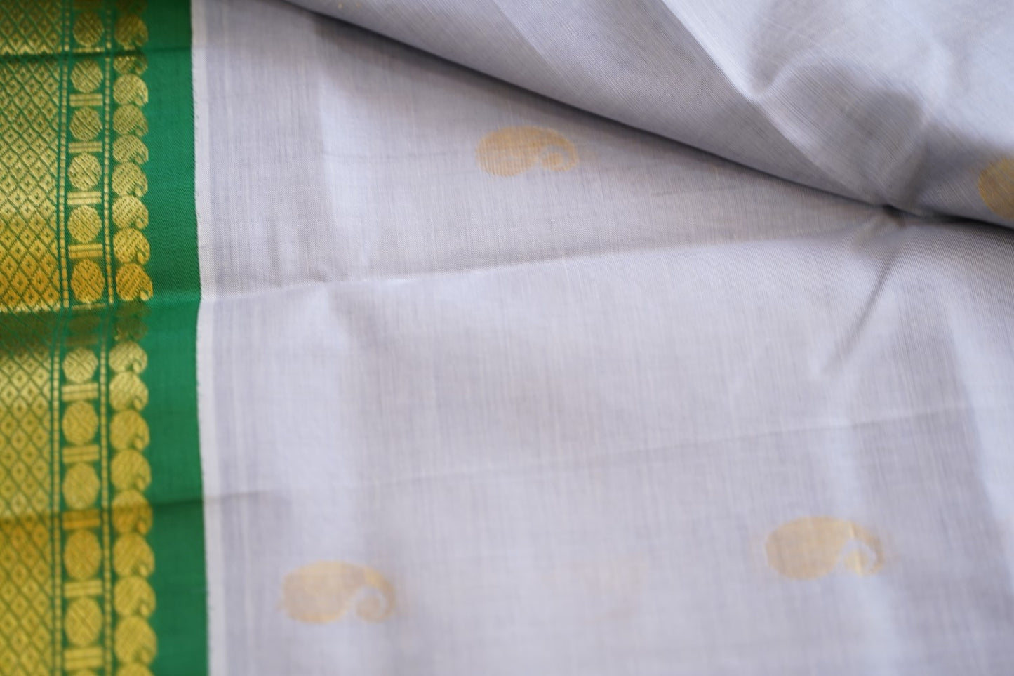 Kanchi Handloom Silk Cotton Saree PC17750
