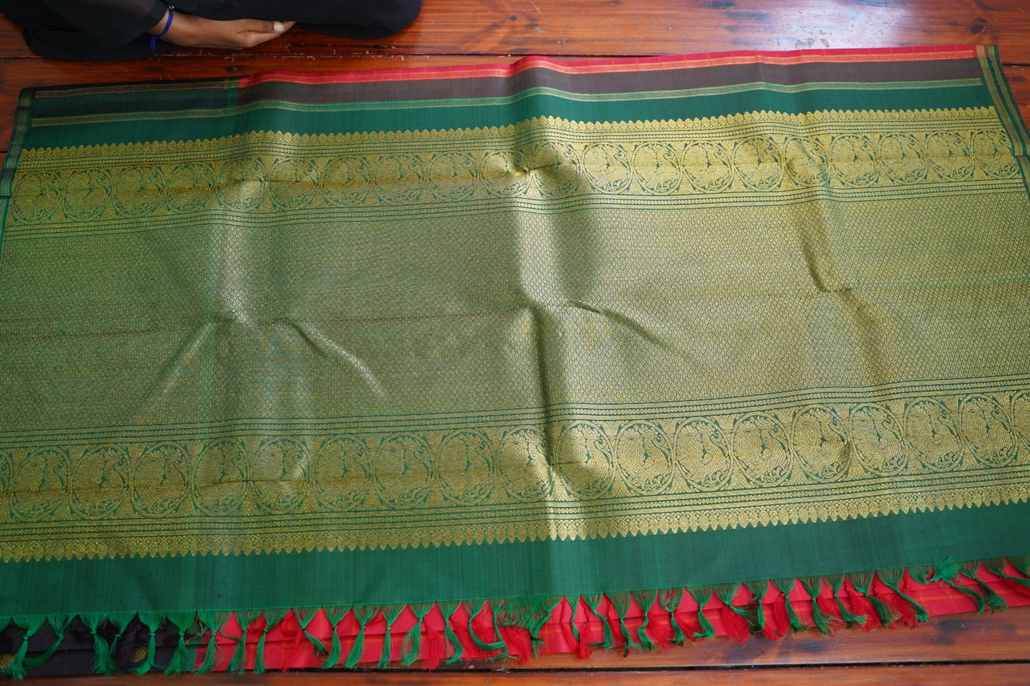 Pure Kanchi Silk Saree PC16930