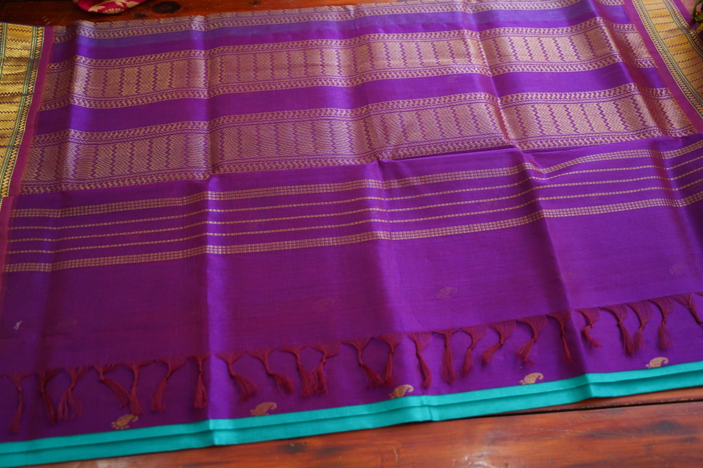 Kanchi Handloom Silk Cotton Saree PC17764