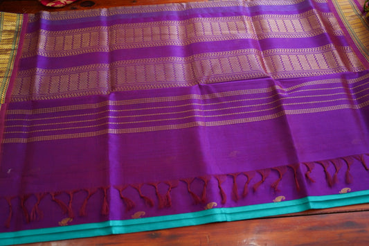Kanchi Handloom Silk Cotton Saree PC17764
