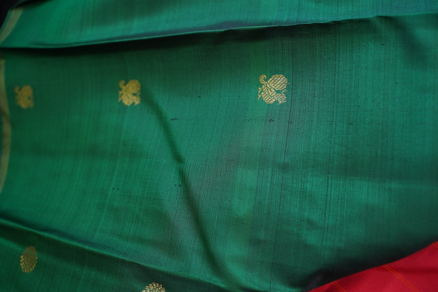 Pure Kanchi Silk Saree PC16930