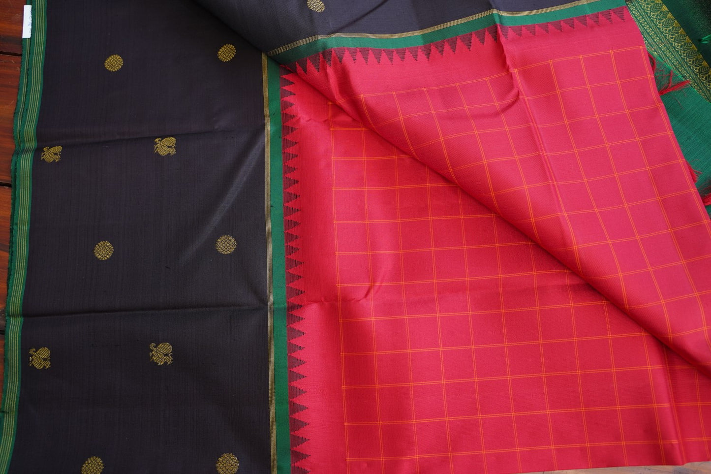 Pure Kanchi Silk Saree PC16930
