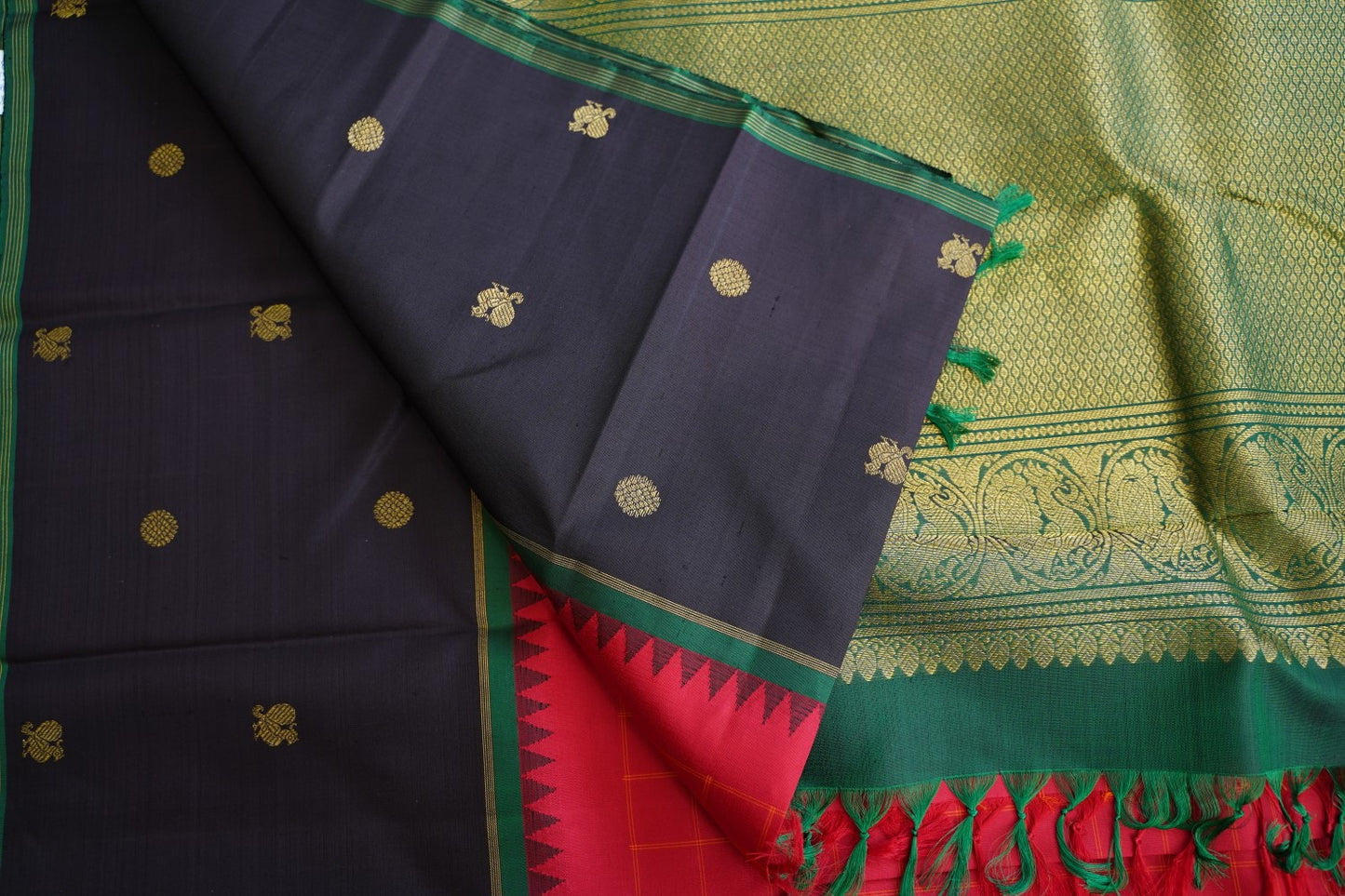 Pure Kanchi Silk Saree PC16930