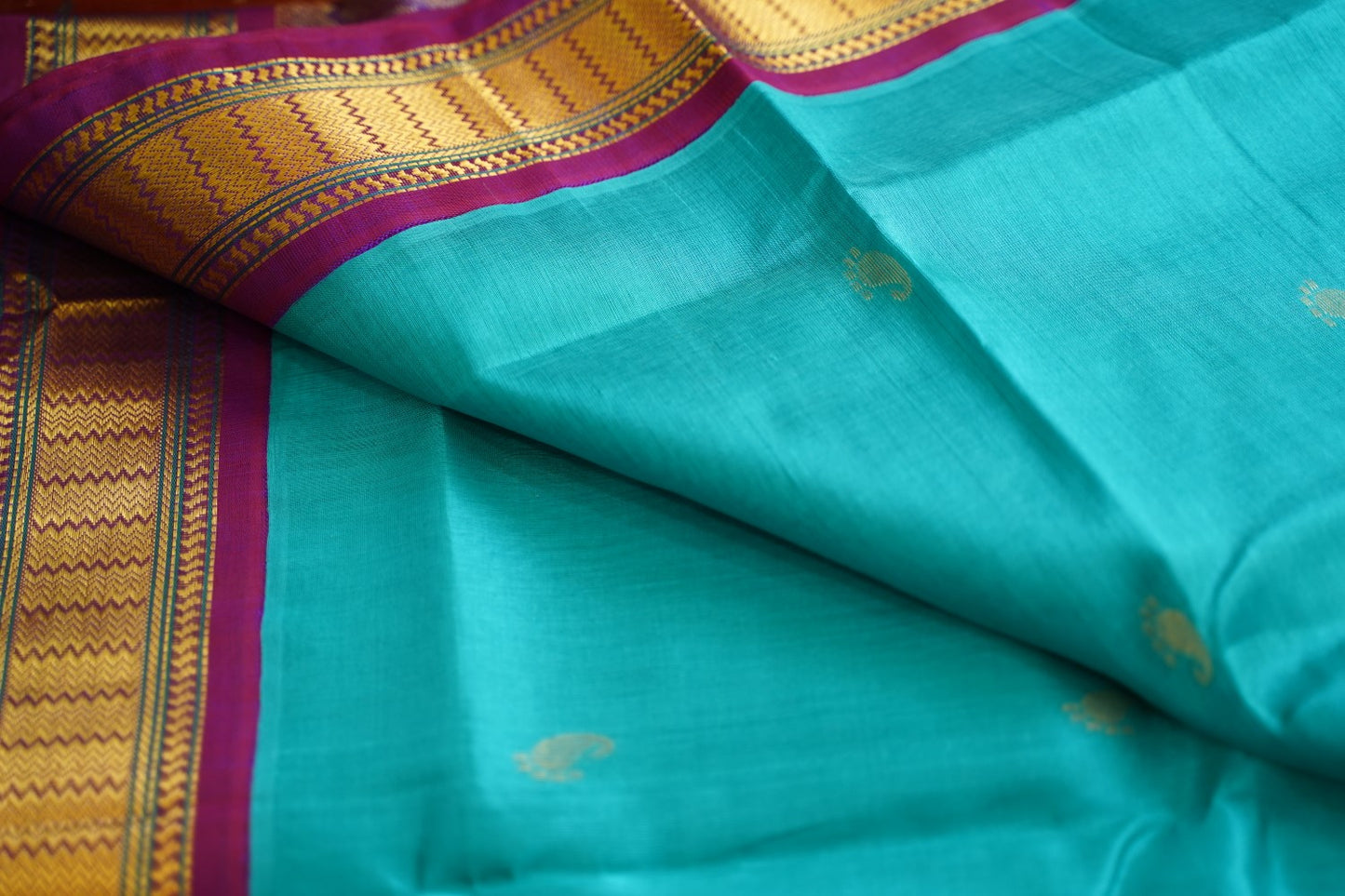 Kanchi Handloom Silk Cotton Saree PC17764