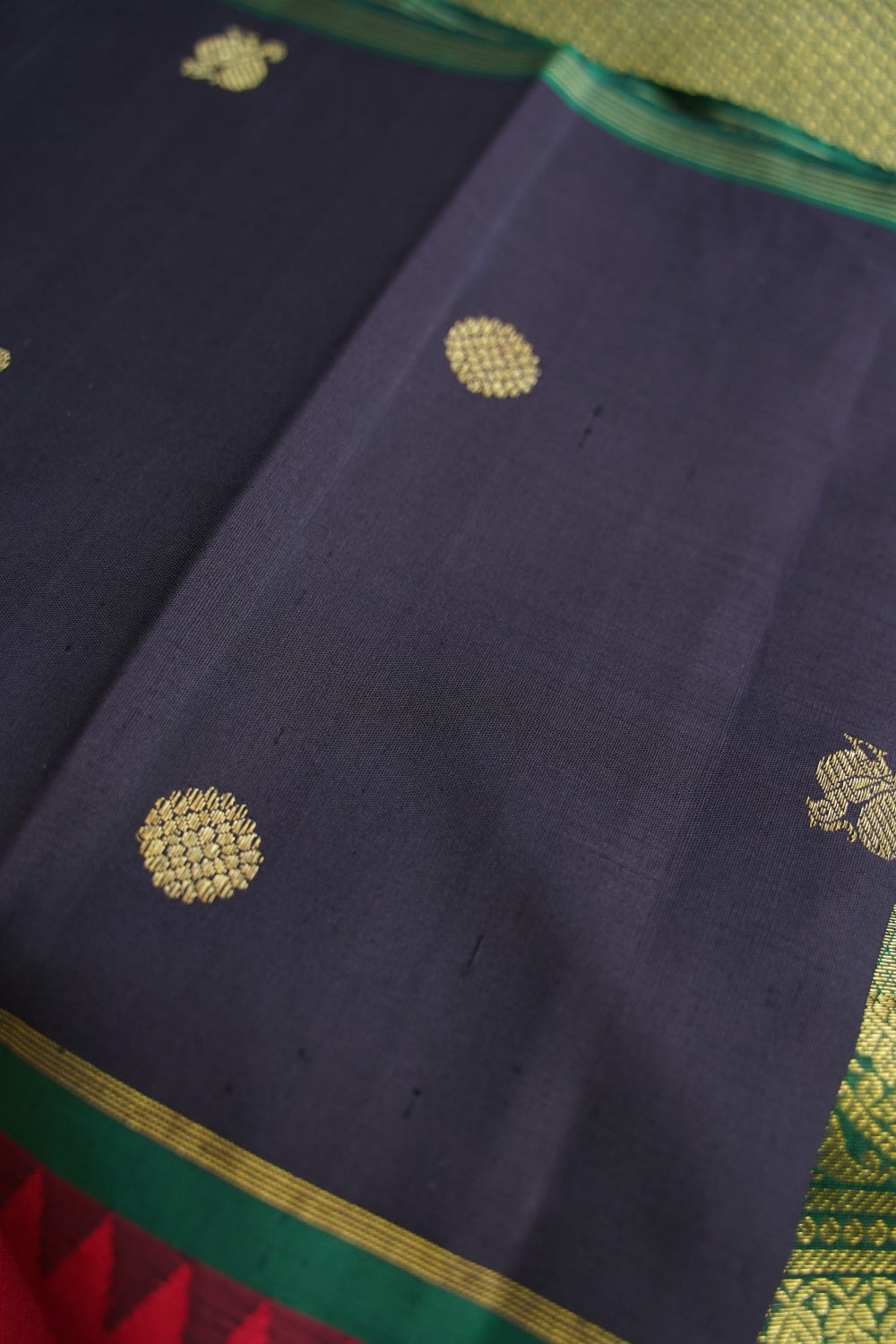 Pure Kanchi Silk Saree PC16930