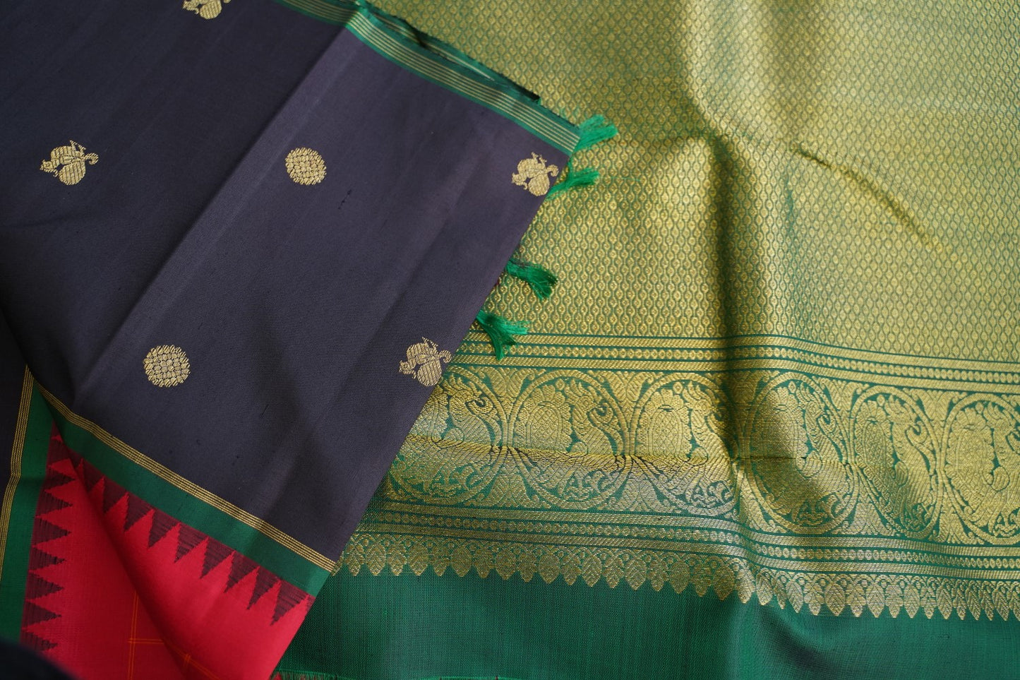 Pure Kanchi Silk Saree PC16930