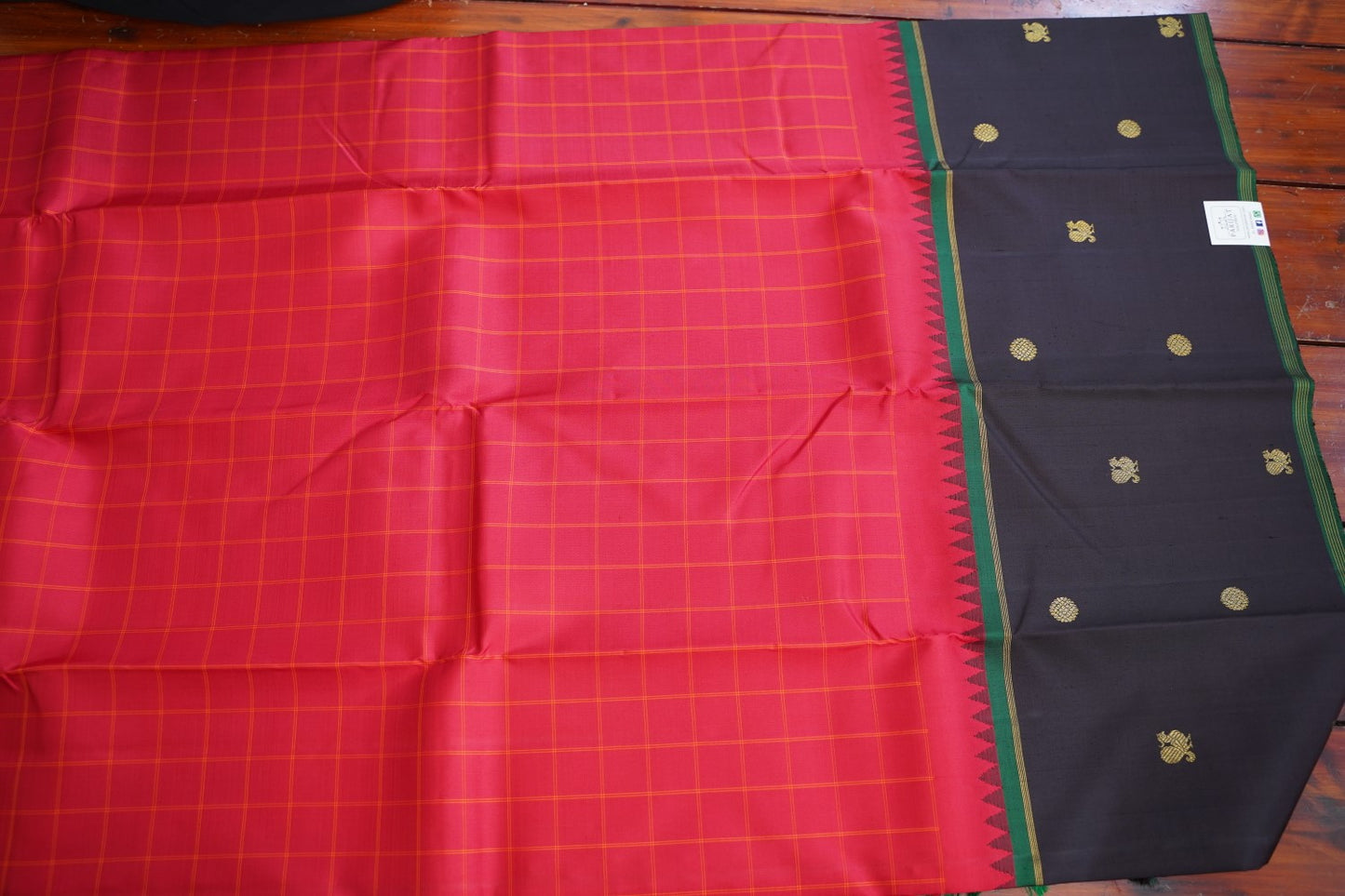 Pure Kanchi Silk Saree PC16930