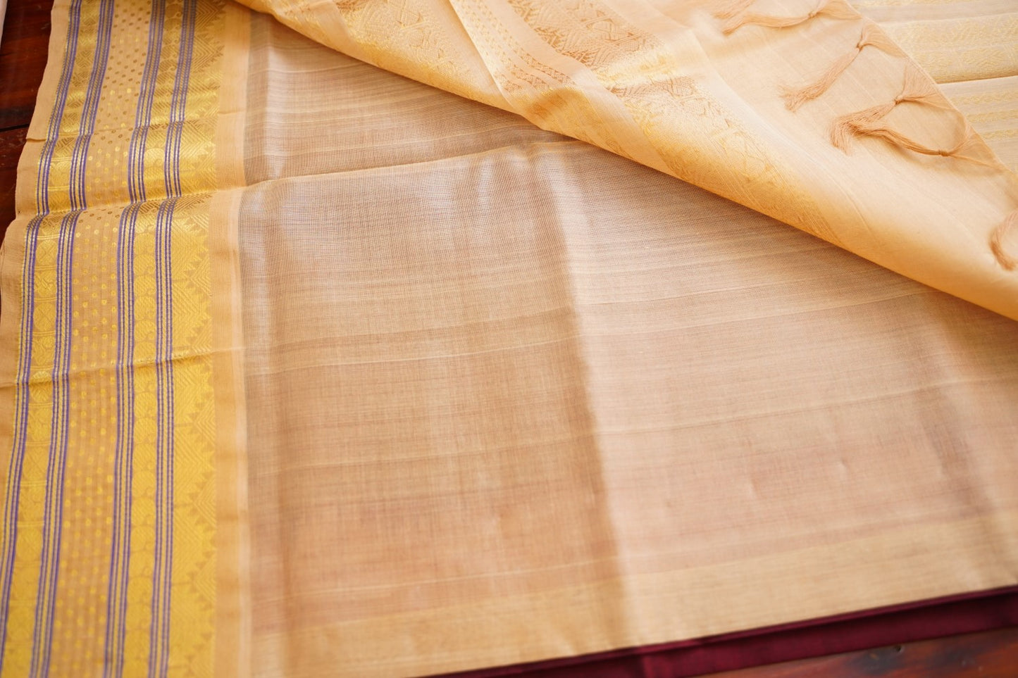 Kanchi Handloom Silk Cotton Saree PC17763