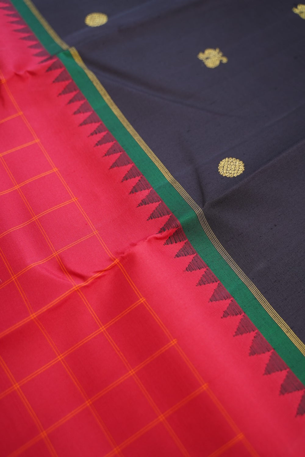Pure Kanchi Silk Saree PC16930